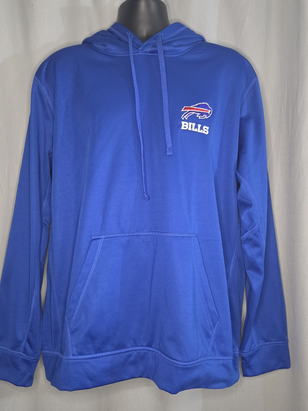 Dunbrooke Buffalo Bills Blue Athletic Hoodie Men's Size XL - Picture 2 of 9